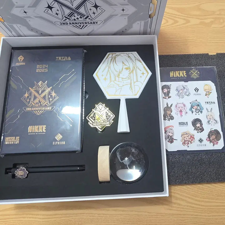 [BUNJANG] Nikke 2nd Anniversary Goods Box / 니케2주년굿즈박스