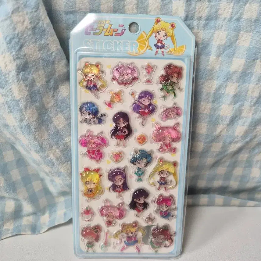 [SOLD OUT] 세일러문 버블 봉봉 스티커