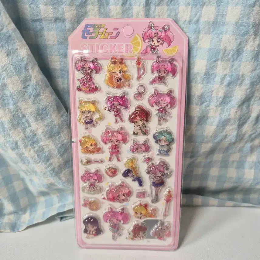 [SOLD OUT] 세일러문 버블 봉봉 스티커