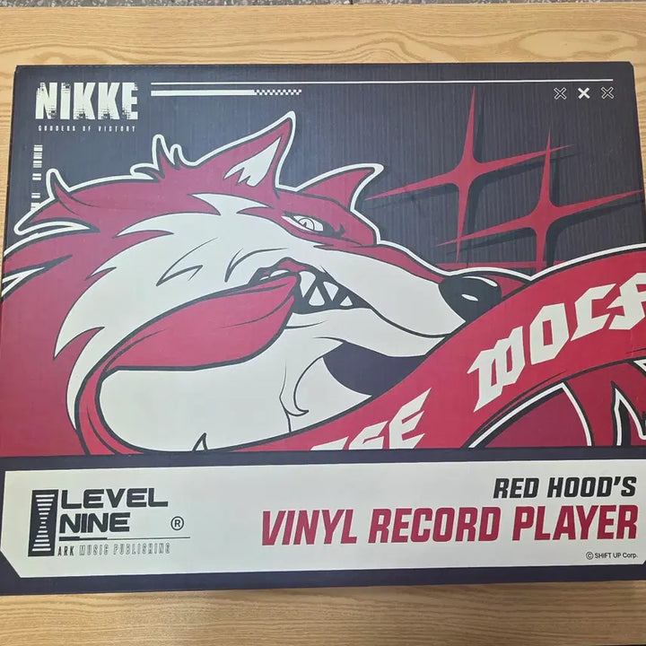 [BUNJANG] Niche Record Player + 2 LP Set / 니케 레후턴테이블+lp2종