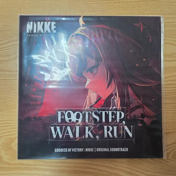 [BUNJANG] Niche Record Player + 2 LP Set / 니케 레후턴테이블+lp2종