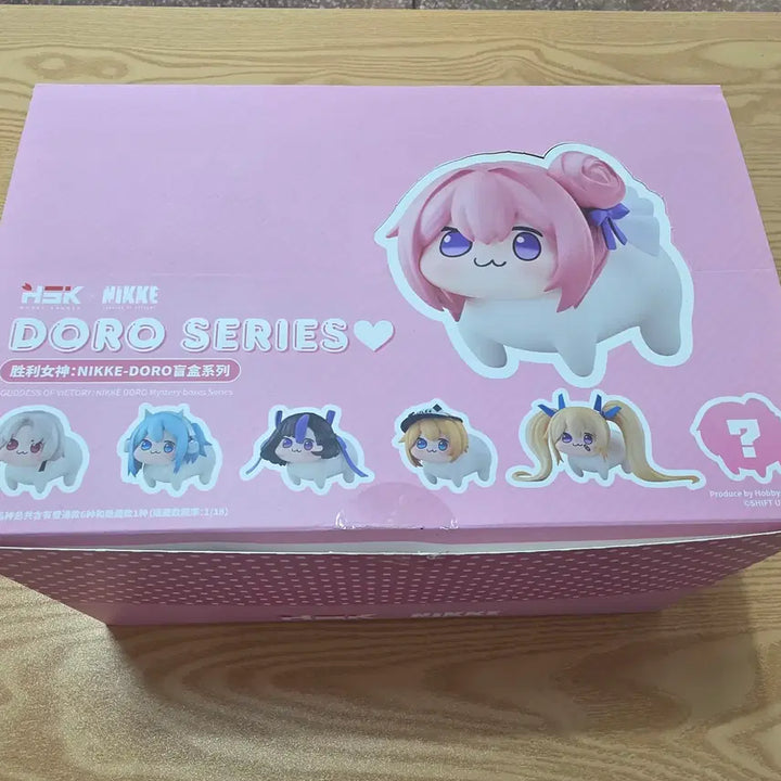 [BUNJANG] Niche Habisakura Dororong Series Set (6 Types) / 니케 하비사쿠라 도로롱시리즈 6종