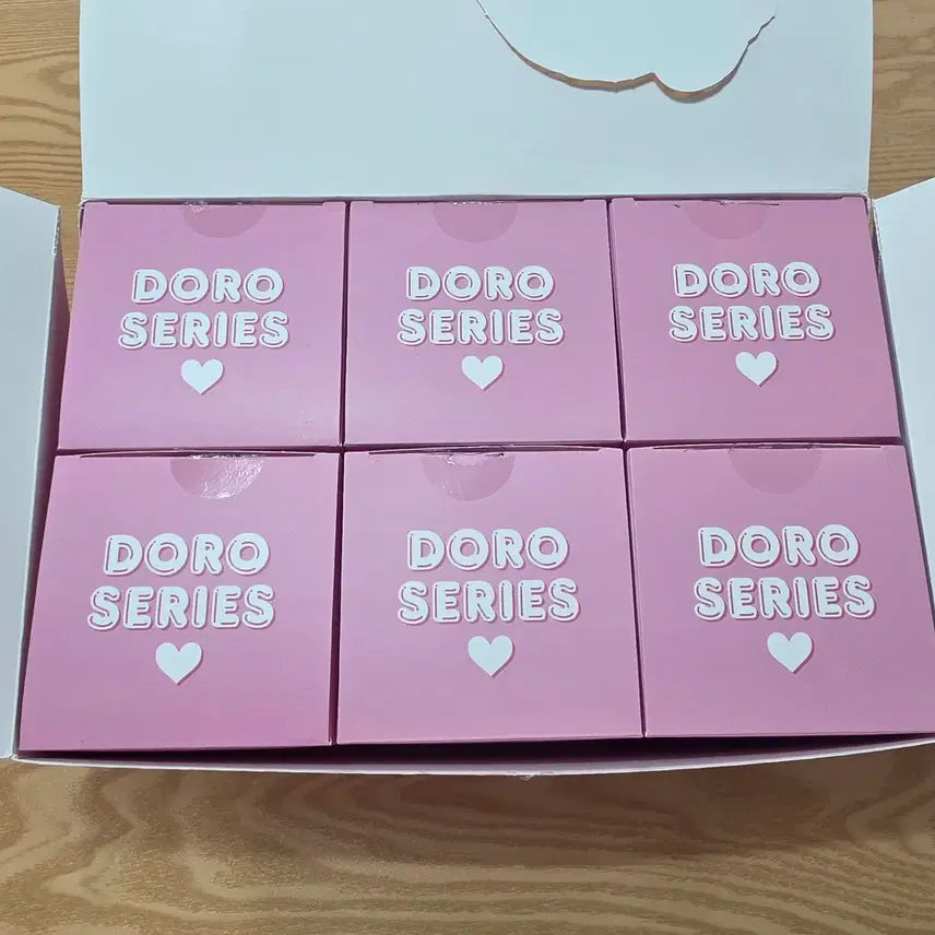 [BUNJANG] Niche Habisakura Dororong Series Set (6 Types) / 니케 하비사쿠라 도로롱시리즈 6종
