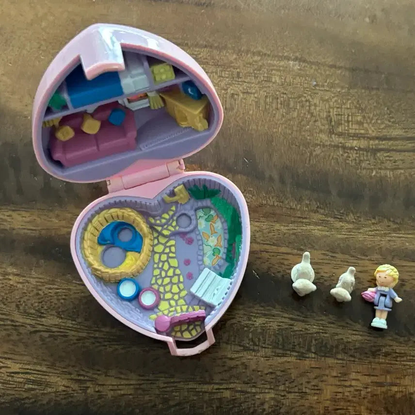 [BUNJANG] Polly Pocket Kitty Complete Set / 폴리포켓 키티 100% 컴플릿