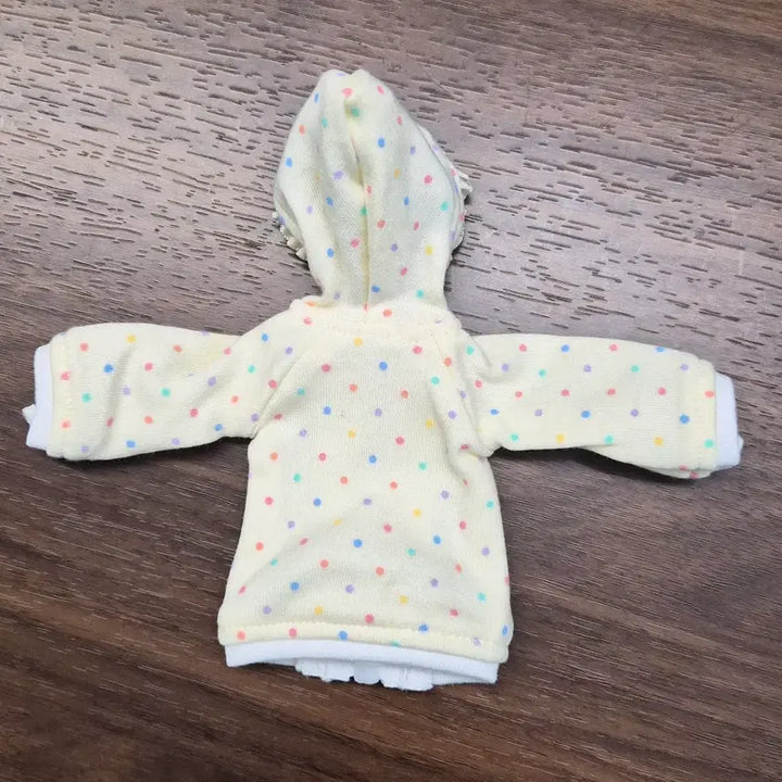 [BUNJANG] 6-Inch Doll Clothing - Hooded Zip-Up Sweatshirt for Azone, Blind Doll, Blythe, Licca / 육일돌 의상/ 후드집업 인형옷 /아존돌 블라인드돌 전기거리 브라이스 리카