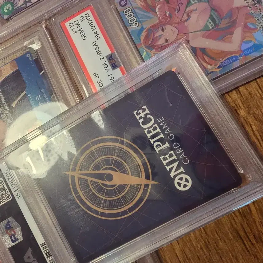 [BUNJANG] One Piece Card Nami Mini Tin PSA 10 / 원피스 카드 나미 미니틴 psa10