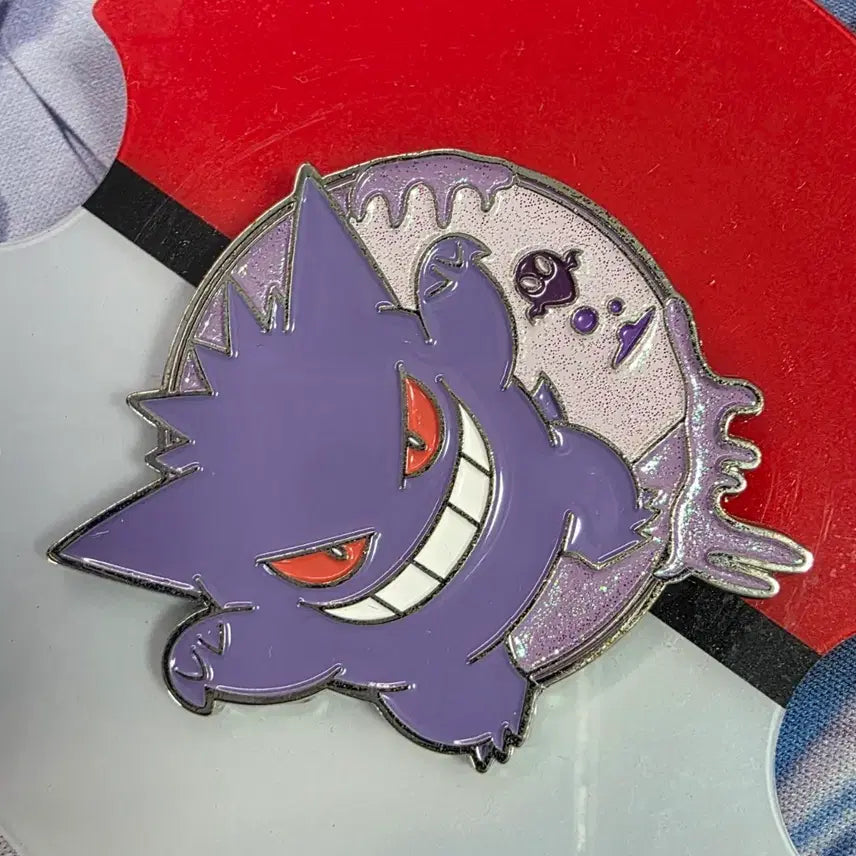 [BUNJANG] Pokemon Random Badge Set 1 Phantom / 포켓몬 랜덤 뱃지 1탄 팬텀