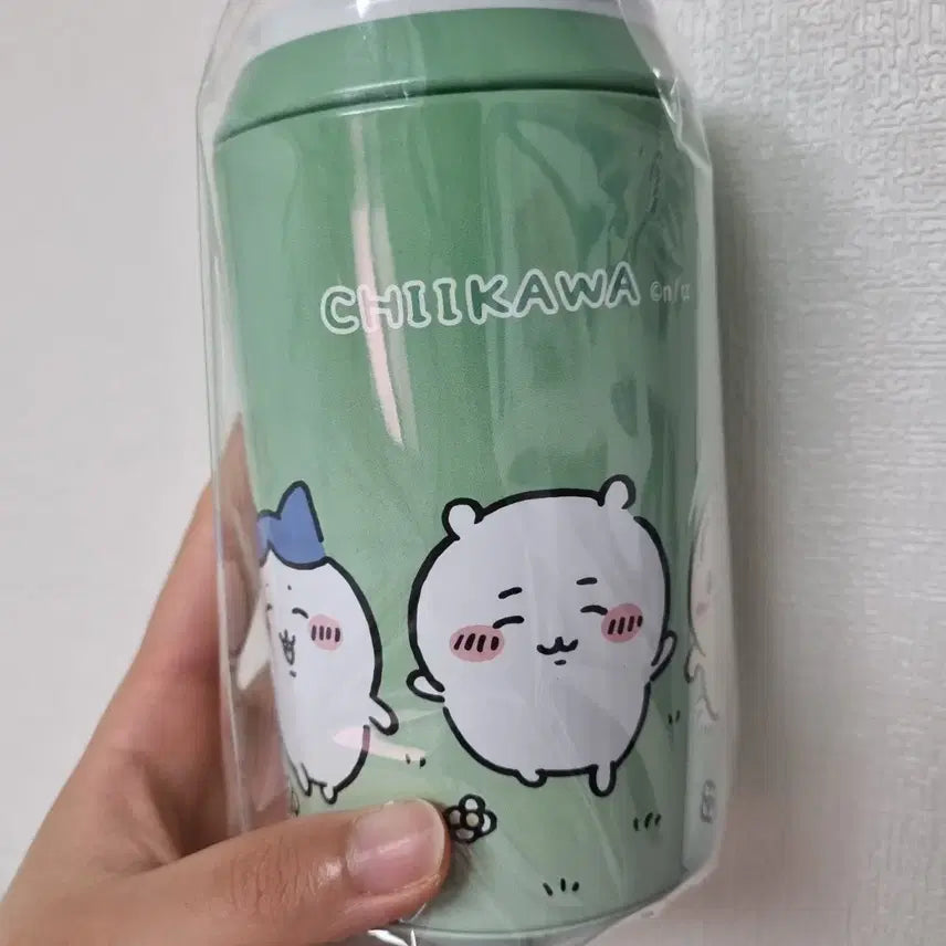 [BUNJANG] Chiikawa Can-Shaped Piggy Bank / 캔모양 치이카와 저금통