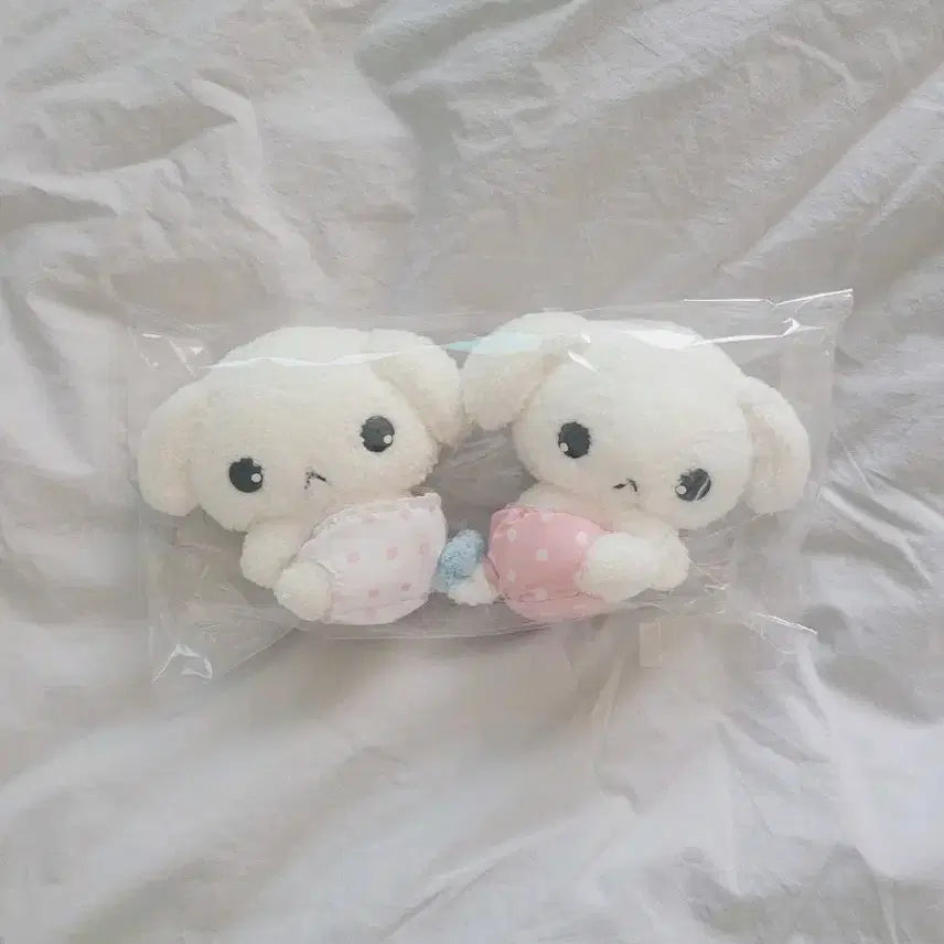[BUNJANG] San-X Buruburu Dog Plush Set / 산엑스 부르부르도그 인형