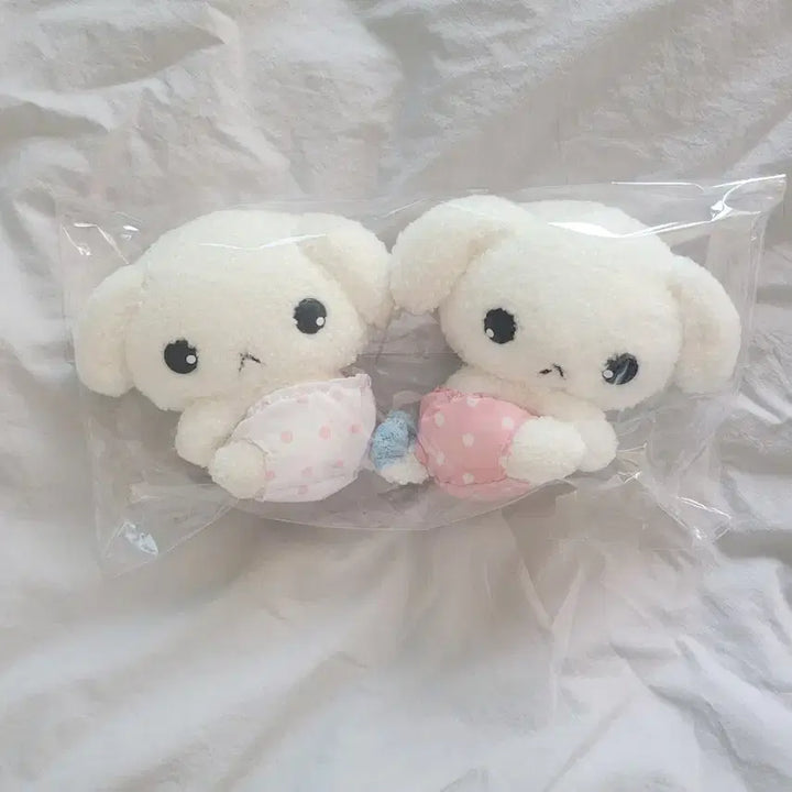 [BUNJANG] San-X Buruburu Dog Plush Set / 산엑스 부르부르도그 인형