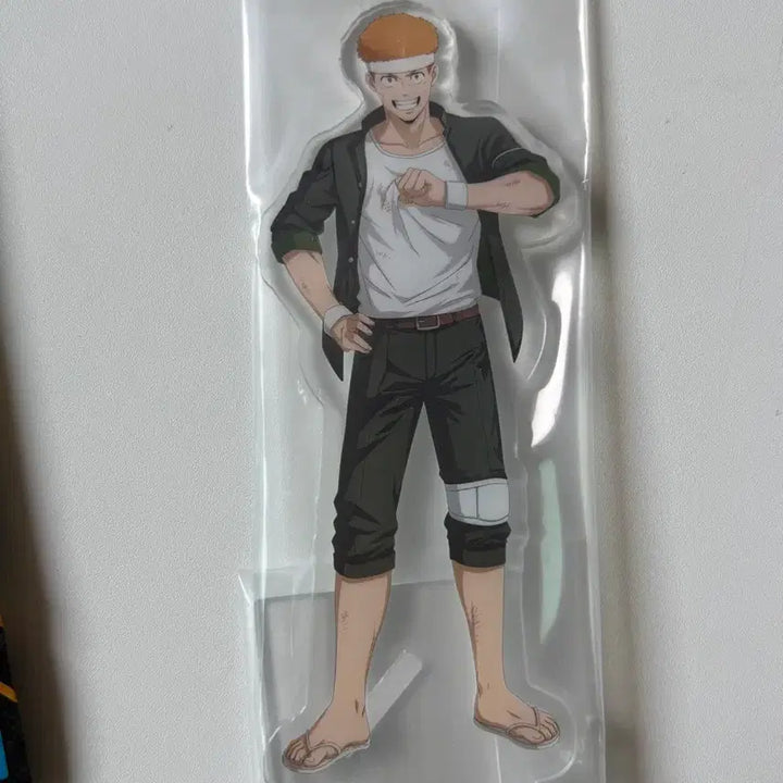 [BUNJANG] Wind Breaker Kuji Prize E Tsugura Acrylic Stand (Sealed) / 미개봉) 윈드브레이커 윈브레 쿠지 E상 츠게우라 아크릴스탠드