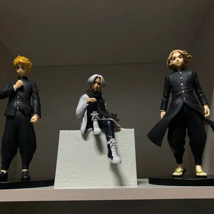 [BUNJANG] Tokyo Revengers Ichiban Kuji Figure 3-Piece Set / 도쿄 리벤져스 타이토쿠지 피규어 3종 세트