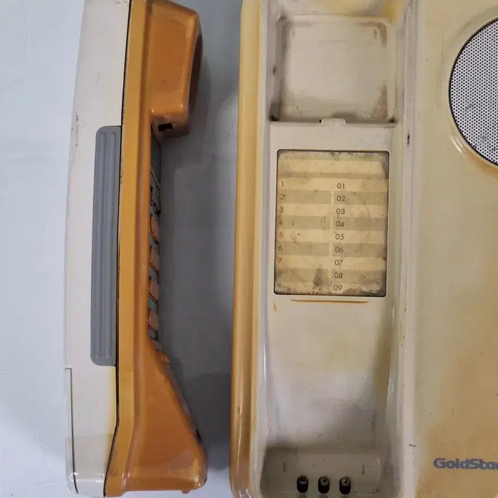 [BUNJANG] Goldstar GS-900 40-Channel Wireless Intercom / 근대사 수집 자료 금성통신 골드스타 40채널 GS-900 무선 인터폰