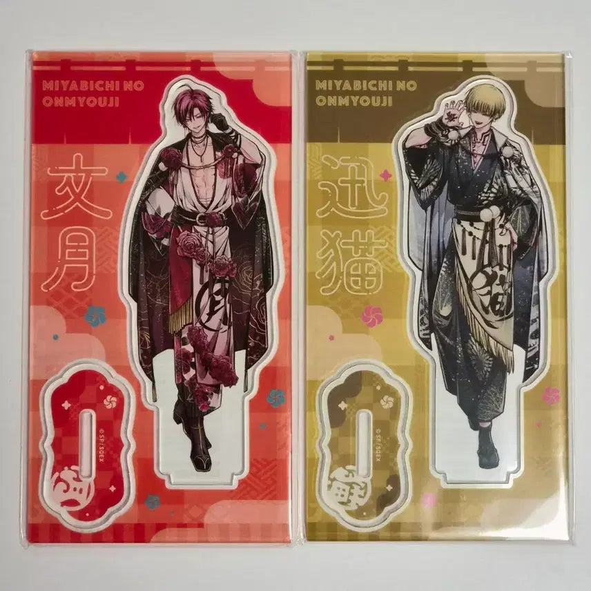[BUNJANG] The Ones Who Cause Bloodshed Kuzuki Jinmao Collaboration Cafe Original Art Acrylic Stand / 아혈의 음양사 후즈키 진마오 콜라보 카페 원화 아크릴 스탠드