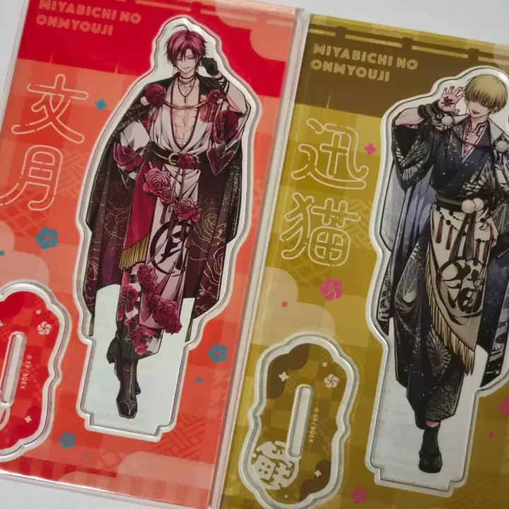 [BUNJANG] The Ones Who Cause Bloodshed Kuzuki Jinmao Collaboration Cafe Original Art Acrylic Stand / 아혈의 음양사 후즈키 진마오 콜라보 카페 원화 아크릴 스탠드