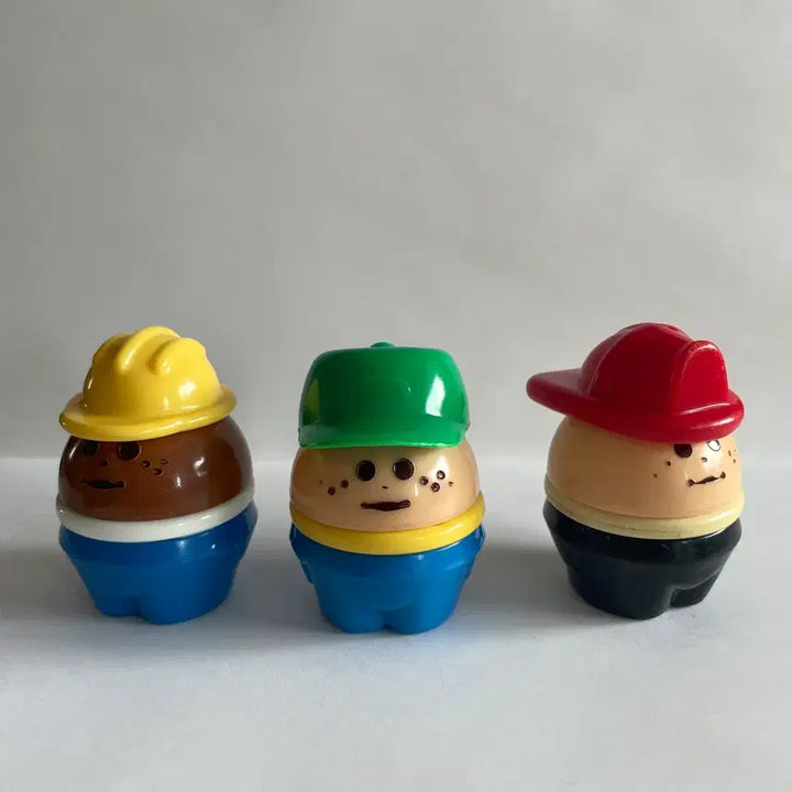 [BUNJANG] 1990s Egg Toy Vintage Green Hat / 1990s/동글동글 귀여운 빈티지 올드토이 에그토이rare