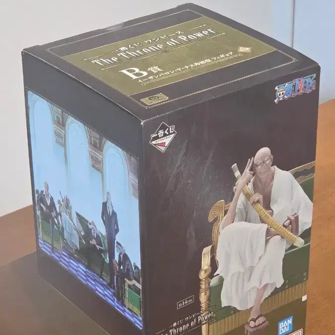 [BUNJANG] One Piece The Throne of Power B Prize Ethanbaron V. Nasjuro Se Character Figure / 원피스 제일복권  B상 에단바론 V. 나스쥬로 성 피규어