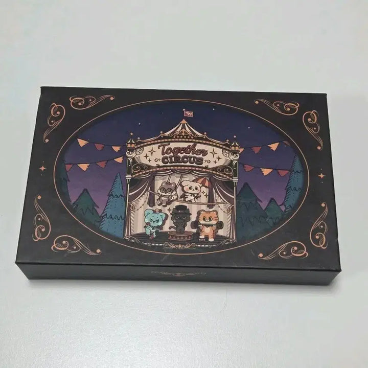 [BUNJANG] Together Circus Badge Set / T1 투게더 서커스 뱃지 도오페페케