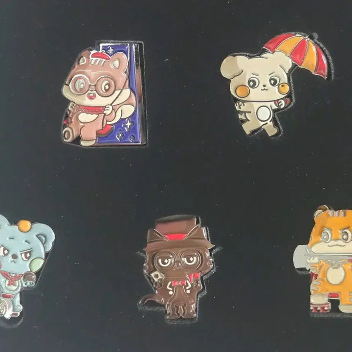 [BUNJANG] Together Circus Badge Set / T1 투게더 서커스 뱃지 도오페페케