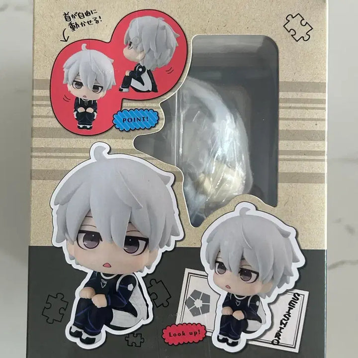 [BUNJANG] Megahouse Blue Lock Nagi Seishiro Look Up Figure Vol. 1 (Sealed) / [미개봉 새상품] 공식 메가하우스 블루록 나기 세이시로 룩업 1탄 세모입