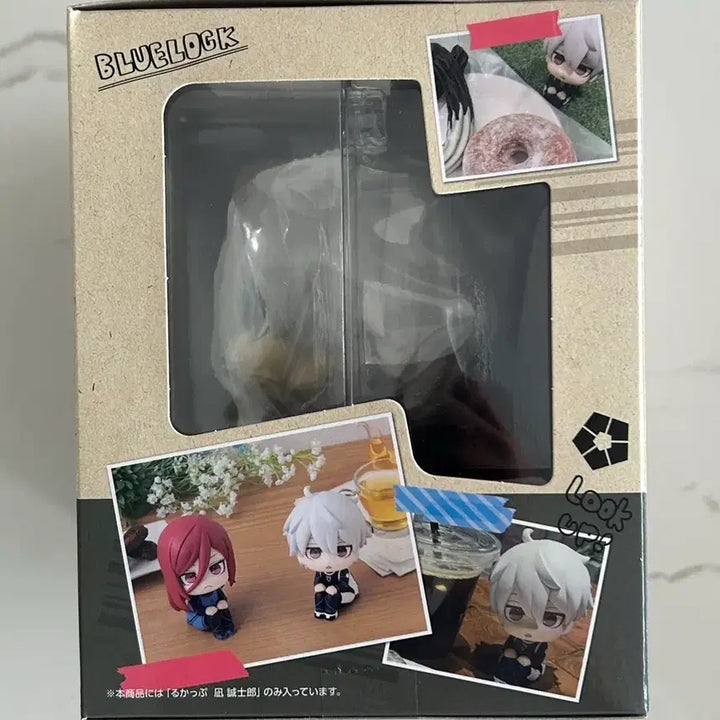 [BUNJANG] Megahouse Blue Lock Nagi Seishiro Look Up Figure Vol. 1 (Sealed) / [미개봉 새상품] 공식 메가하우스 블루록 나기 세이시로 룩업 1탄 세모입