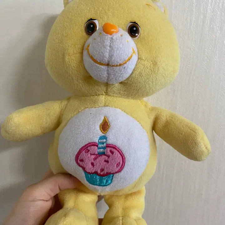 [BUNJANG] Vintage Care Bear Birthday Bear Plush / 빈티지 케어베어 버스데이베어 인형