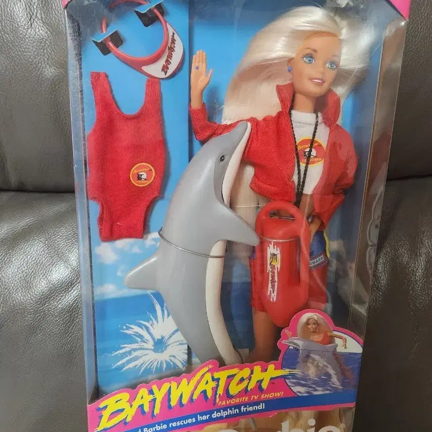 [BUNJANG] Baywatch Lifeguard Barbie / 베이워치 해상구조원바비