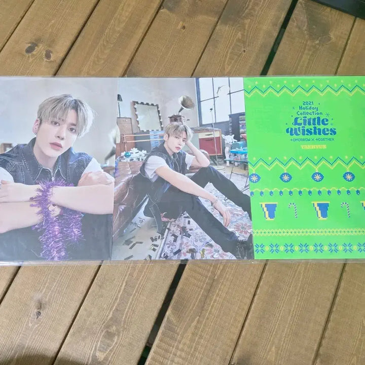 [BUNJANG] TXT Taehyun 2021 Holiday Photo Frame (Sealed) / [급처/미개봉] 투바투 태현 2021 홀리데이 사진 액자