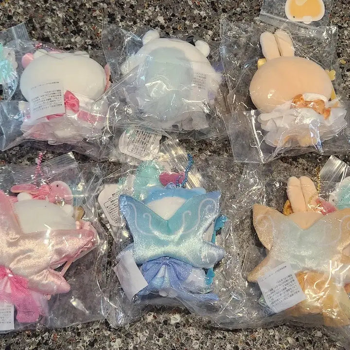[BUNJANG] Chiikawa Collection Figure - Chikawa, Momonga, Usagi (Sealed) / 치이카와 구매지컬 치이카와, 모몽가, 우사기 미개봉품