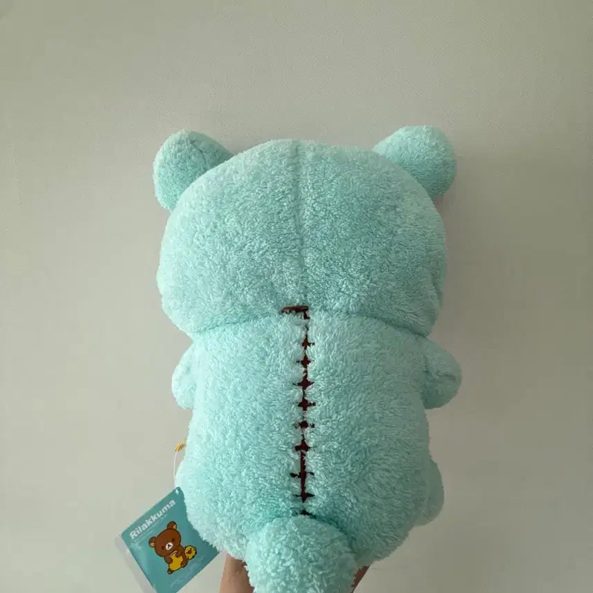 [BUNJANG] Rilakkuma Chocomint XL Plush Toy (XL Size, Sealed) / 레어) 리락쿠마 쵸코민트 인형 XL 사이즈 기간할인
