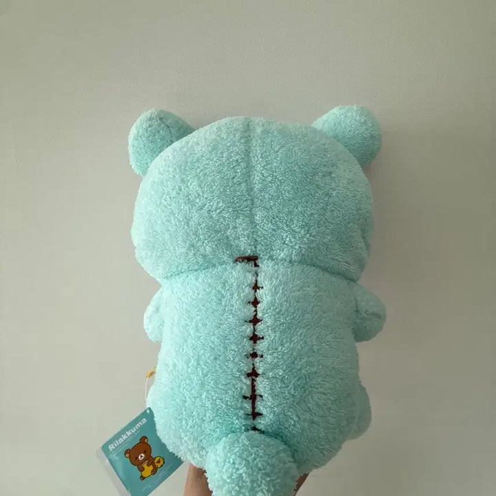 [BUNJANG] Rilakkuma Chocomint XL Plush Toy (XL Size, Sealed) / 레어) 리락쿠마 쵸코민트 인형 XL 사이즈 기간할인