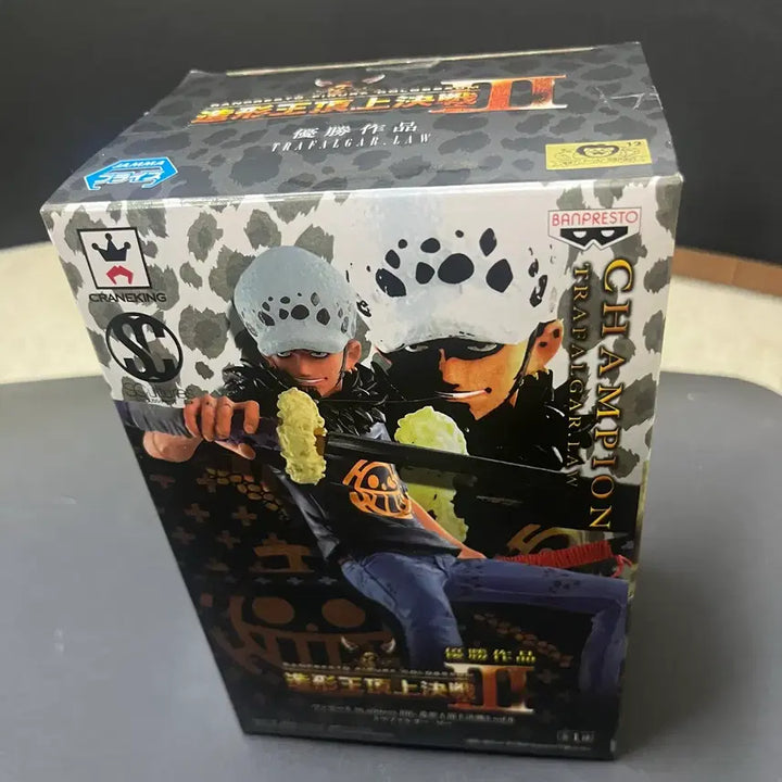 [BUNJANG] Banpresto One Piece WCF Shokugan Jitsuryoku Vol. 6 Trafalgar Law Figure / (원피스피규어)반프레스토 원피스 조형왕 정상결전3 vol.6 로우