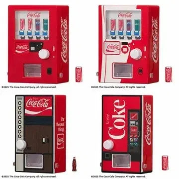 [BUNJANG] Coca-Cola Vending Machine Miniature Gachapon Capsule Toy / 코카콜라 자동판매기 미니어처 가챠캡슐(새상품)