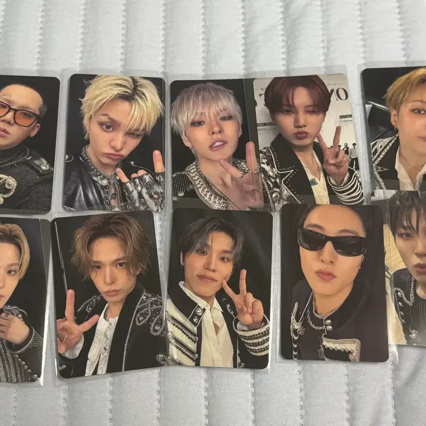[BUNJANG] TREASURE NEW WAV Makestar In-Person Fansign POB Photocard Set / 트레저 NEW WAV 메이크스타 대면 팬싸 미공포 포카 포토카드 특전