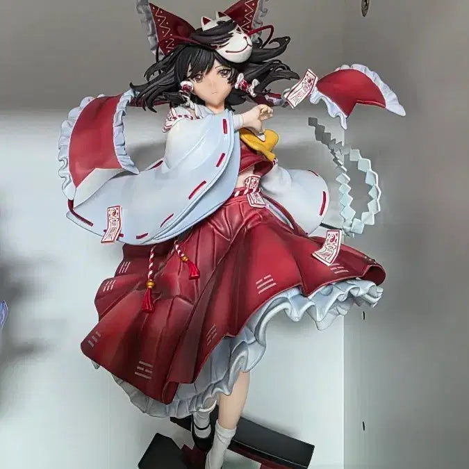 [BUNJANG] Solarain Hakurei Reimu Figure / 솔라레인 solarain 동방 하쿠레이 레이무