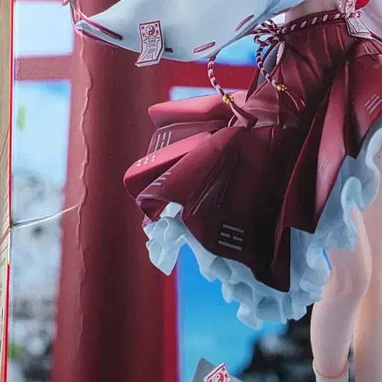 [BUNJANG] Solarain Hakurei Reimu Figure / 솔라레인 solarain 동방 하쿠레이 레이무