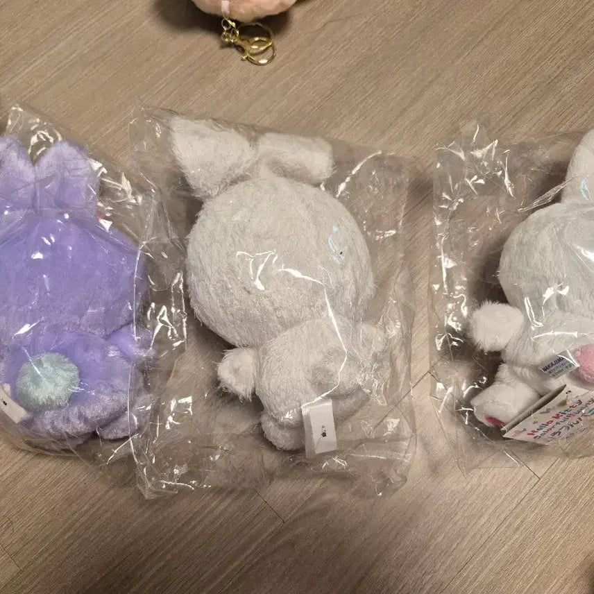[BUNJANG] Sanrio Classic Colorful Bunny Doll Bundle Set / 산리오 고전 컬러풀바니 일괄