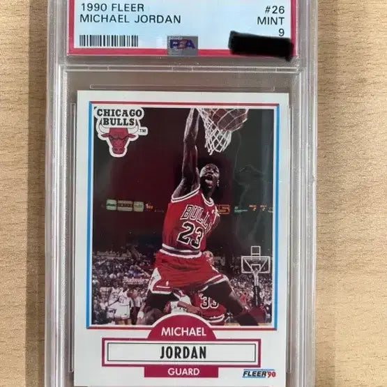 [SOLD OUT] 1990 Fleer Michael Jordan 