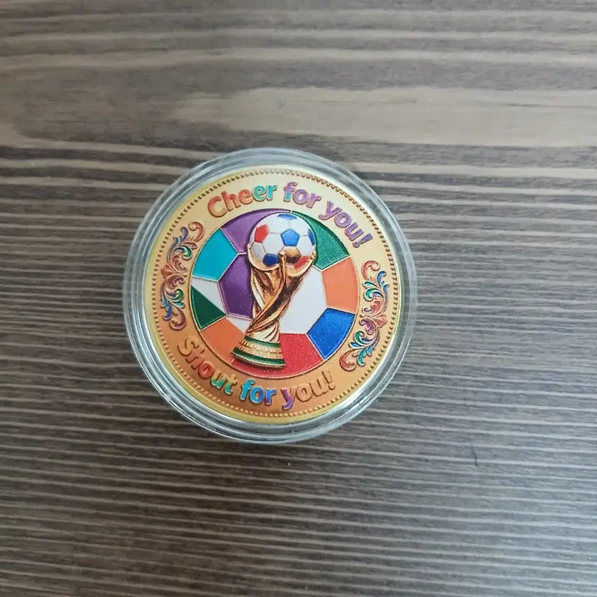 [BUNJANG] World Cup Commemorative Coin / 색채월드컵기념주화판매