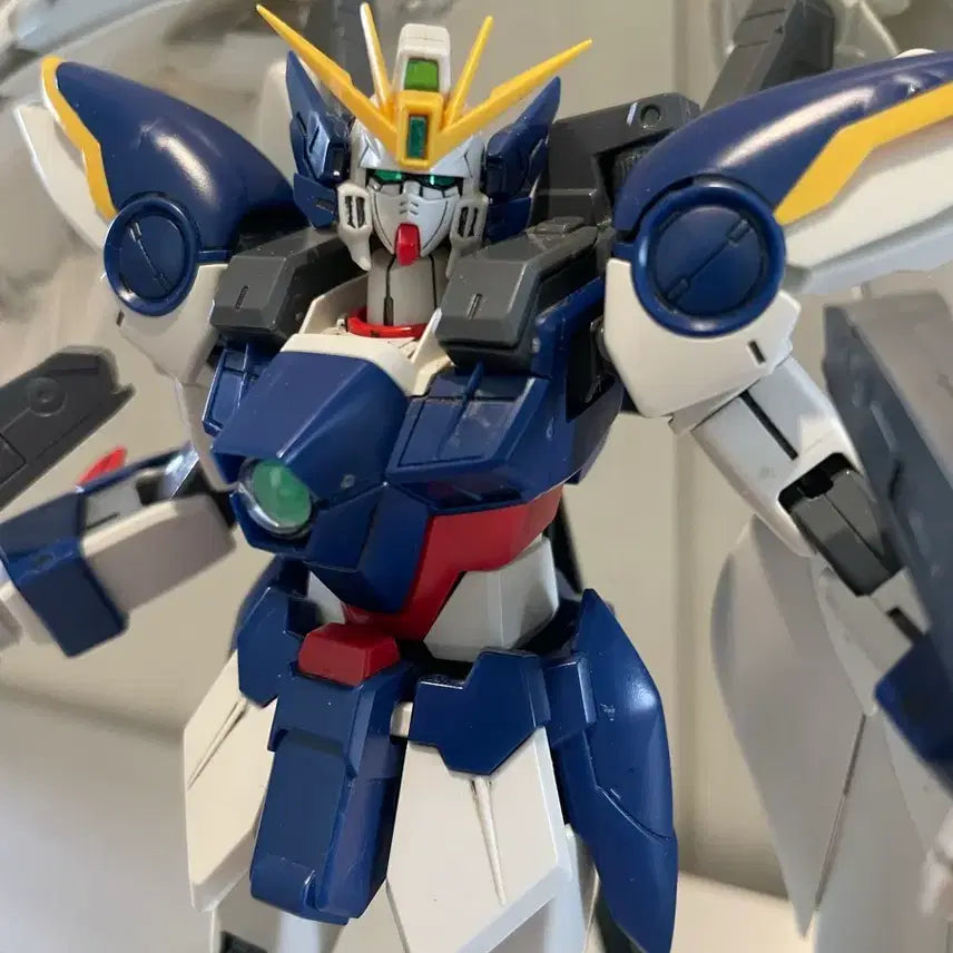 [BUNJANG] Master Grade Wing Gundam Zero Custom (Excluding Version Ka) / 건담 mg 윙 제로 커스텀(버카 아님)