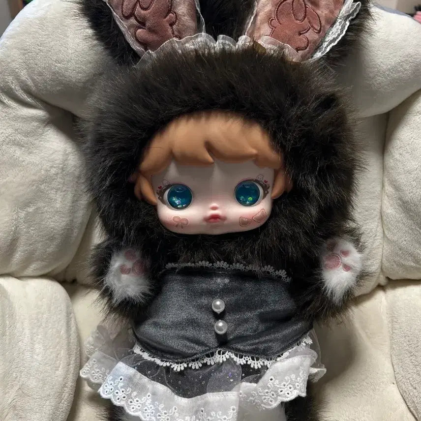 [BUNJANG] Micoco Lolita Dream 600% Brown Plush Doll / 미코코 로리타 드림 600% 브라운 인형