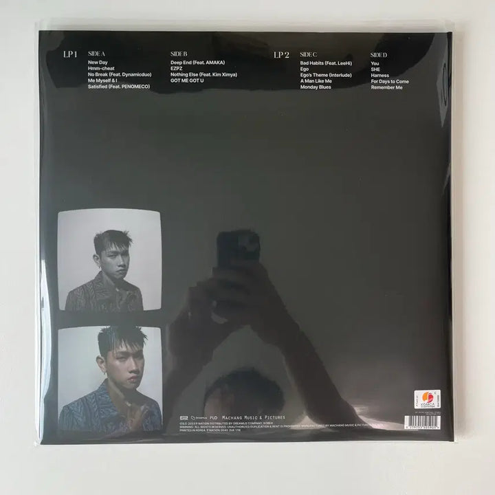 [BUNJANG] Crush - wonderego LP Concert Edition / Crush(크러쉬) - wonderego(원더이고) LP 콘서트반
