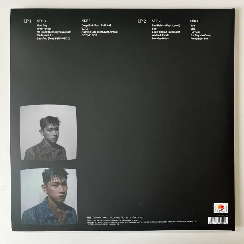 [BUNJANG] Crush - wonderego LP Concert Edition / Crush(크러쉬) - wonderego(원더이고) LP 콘서트반