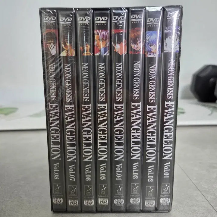 [BUNJANG] Neon Genesis Evangelion Complete DVD Set (Sealed) / 미개봉 에반게리온 DVD 전권