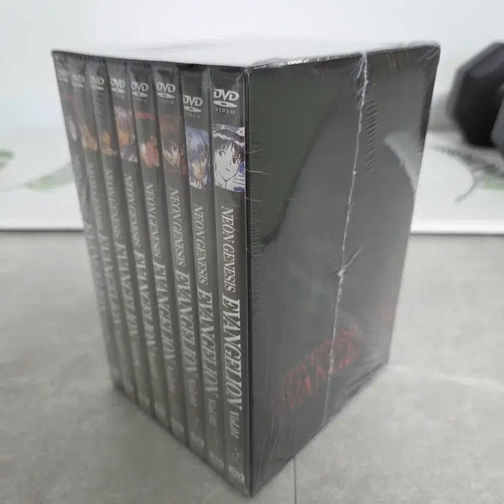[BUNJANG] Neon Genesis Evangelion Complete DVD Set (Sealed) / 미개봉 에반게리온 DVD 전권