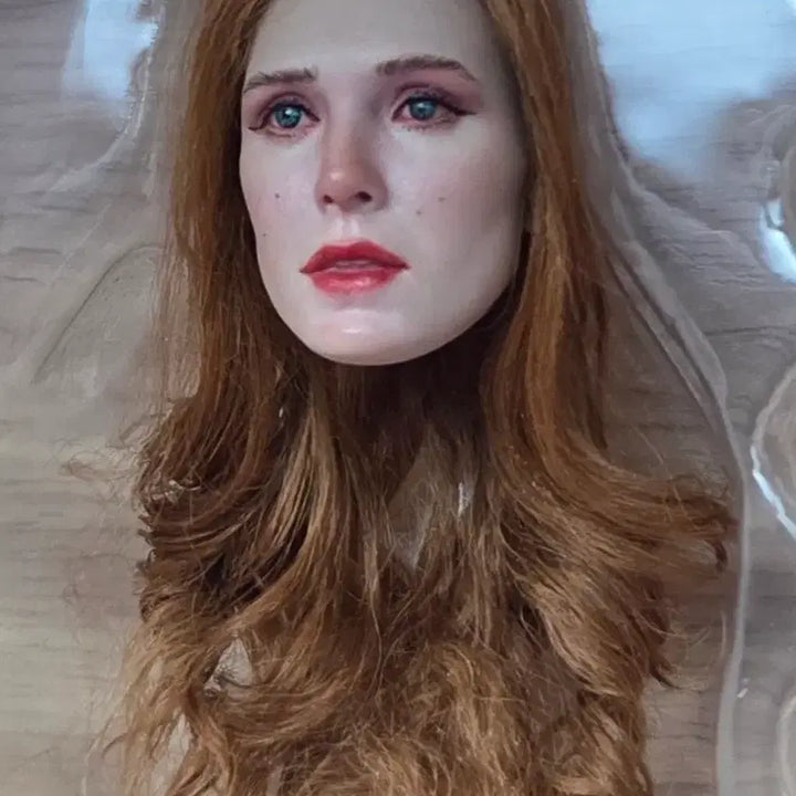 [BUNJANG] Scarlet Witch Wanda Custom Head (Not Hot Toys) / 스칼렛위치 완다 커스텀헤드 (핫토이X)