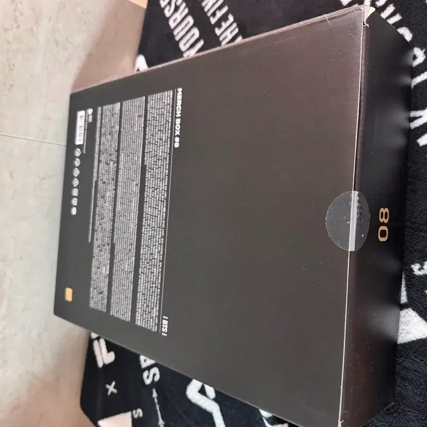 [BUNJANG] BTS Merch Box 