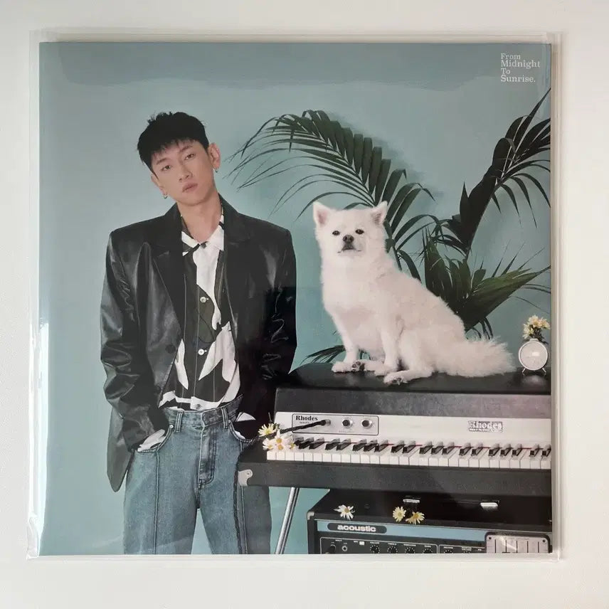 [BUNJANG] Crush From Midnight to Sunrise Concert Ver. LP / Crush(크러쉬) From Midnight to Sunrise LP