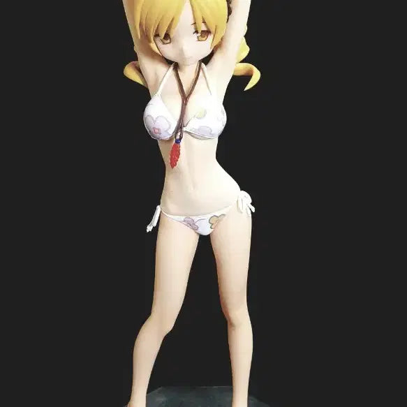 [BUNJANG] Puella Magi Madoka Magica Tomoe Mami Figure (Opened) / 할인,레어,피규어,마법소녀 마도카 마기카,토모에 마미,개봉,정품