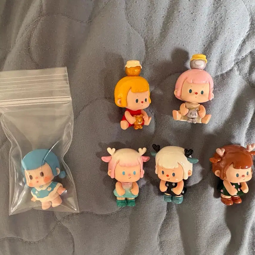 [BUNJANG] Mini Figures Bundle Set / 미니피규어